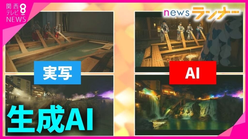 【特集】"生成AI"の便利さと危険性　AIによるフェイクを見破ることは難しく「規制必要」　AIが人に代わって“働きたくなければ働かなくてもいい世界”が来る？【関西テレビ・newsランナー】