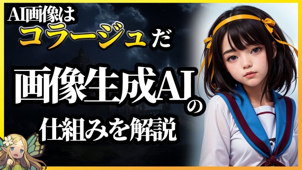 世界一わかりやすい!画像生成AIがノイズから画像を作る仕組みを解説(Stable Diffusion)