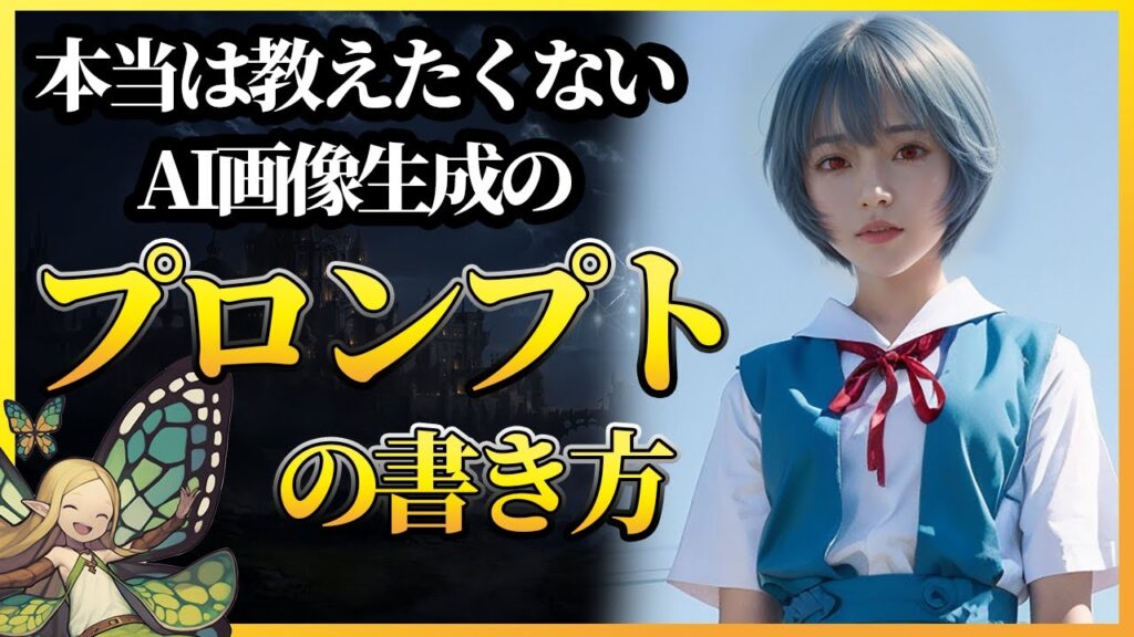 【初心者必見!】AIイラストのプロンプトの書き方をわかりやすく解説(Stable Diffusion)