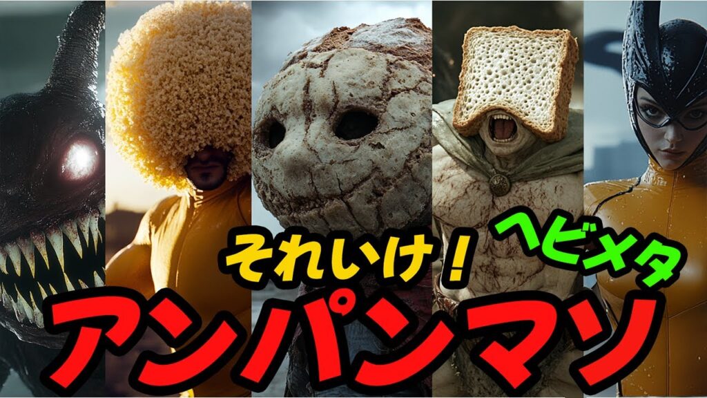 【㊗️200万再生突破✨】アンパンマソを重厚なヘビメタアレンジにしたら大変なことになった！(ヘビメタver.)【アニソンアレンジ】