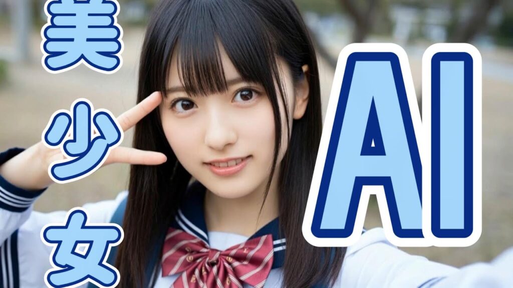 【AI美少女】MV♪レべチな美少女part2【生成AI動画】