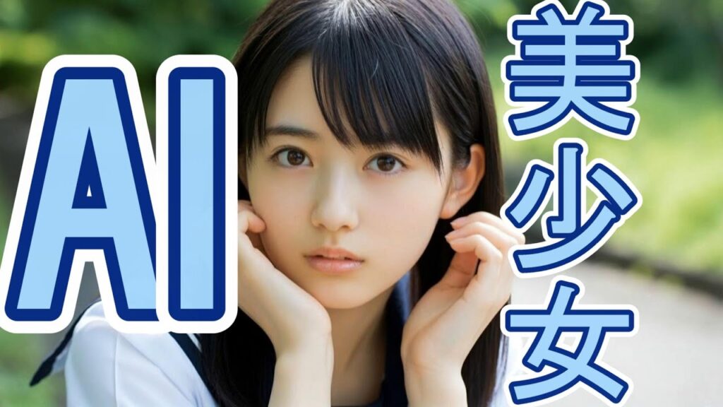 【AI美少女】MV♪かわいいは無限大　part3【生成AI動画】