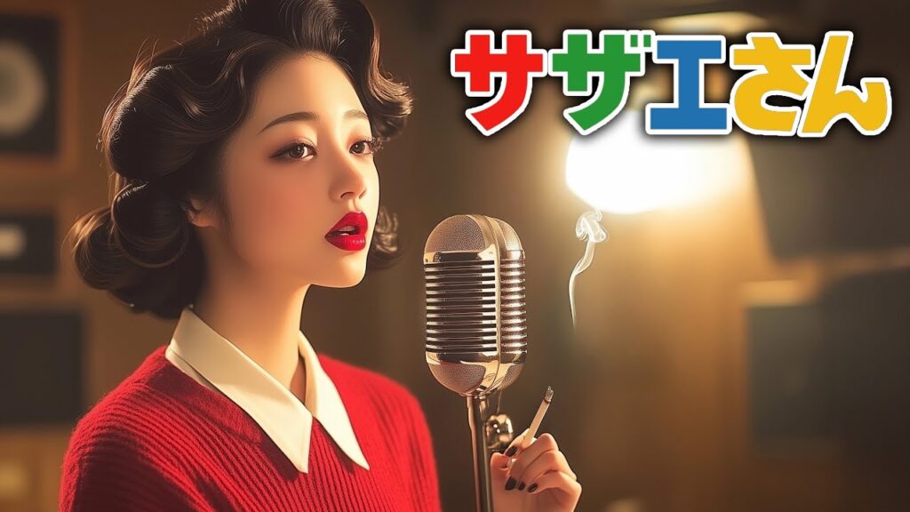 【MV】マスオが朝帰りした時のサザエさんのラップ【AI生成】