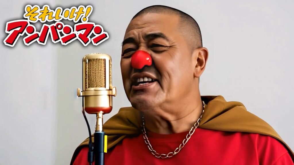 【MV】それいけ！アンパンマン！~狂ってるのは俺か？世界か？~【AI生成】