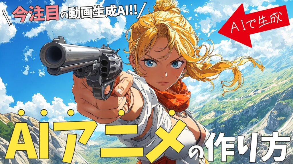 【AIアニメの作り方】アニメ系におすすめの動画生成AI『Luma Dream Machine』の使い方について。