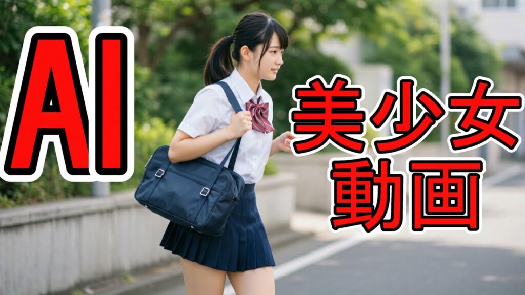 【生成AI動画】ポニーテールの美少女たちpart2【AIgirls】【AI美少女】【AIvideo】