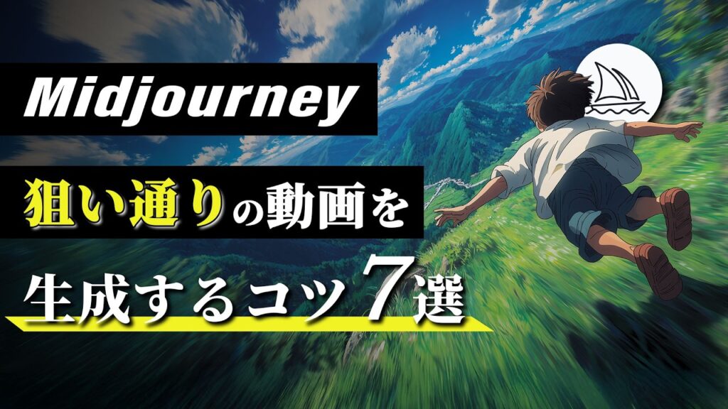 【失敗回避】Midjourneyの動画生成で「狙った動き」を再現するコツ7選|生成コストを無駄に消費するのは辞めましょう