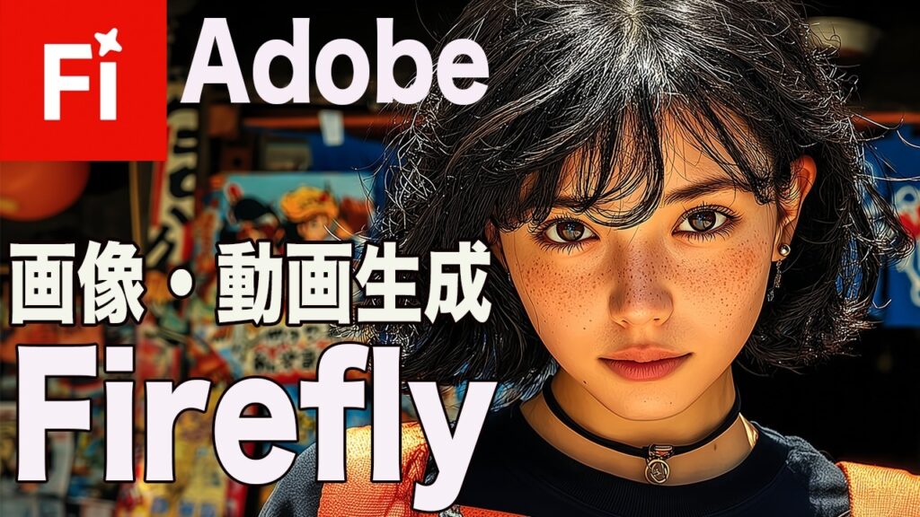 Adobe Firefly徹底解説｜画像も動画もAIで生成！料金プラン＆機能まとめ