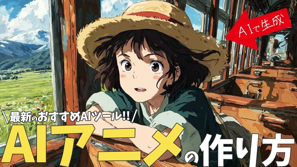 【AIアニメ動画の作り方】を徹底解説。話題の『Hailuo』の使い方や、他AIツールとの比較など。