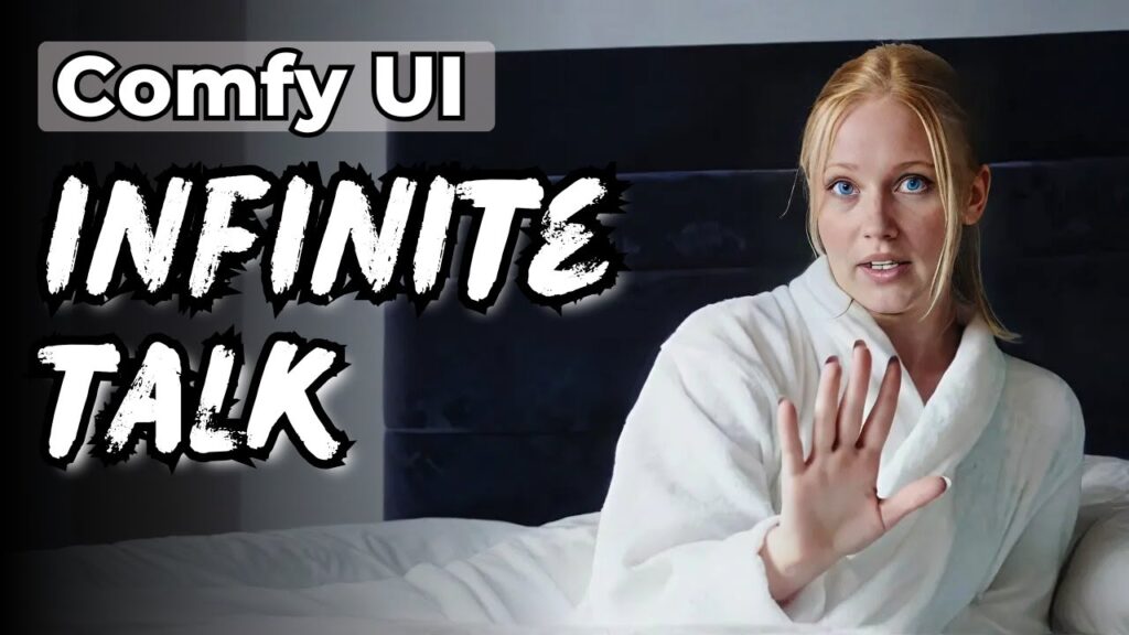 From Photo to Talking Character with InfiniteTalk