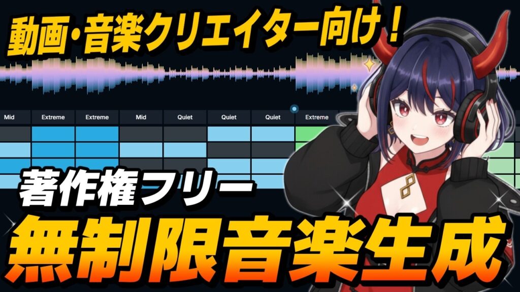 【無制限音楽生成AI】SOUNDRAW徹底解説！SunoAIとの違いは？！知らないと危険な権利の話も！