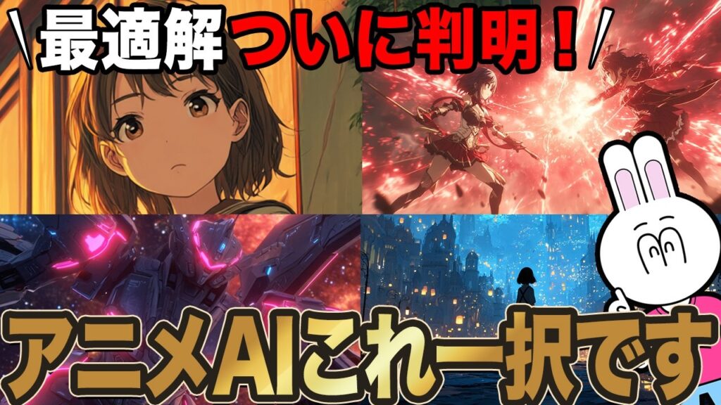 【結局どれ使えば良い？】2026年最新AIアニメ動画生成ツールを徹底比較解説します【Vidu Q3・Hailuo・DomoAI・Kling3.0】