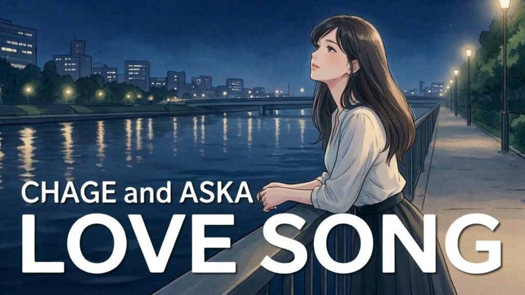 LOVE SONG / CHAGE and ASKA【心に沁みる ハイトーン女性ボーカル｜AI Cover】