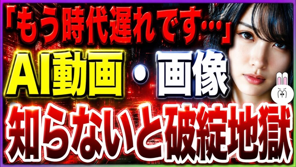 【10000回生成して判明！】動画・画像生成AIの挫折ポイントと対策の最適解を全公開します【AI最適解まとめシリーズ】