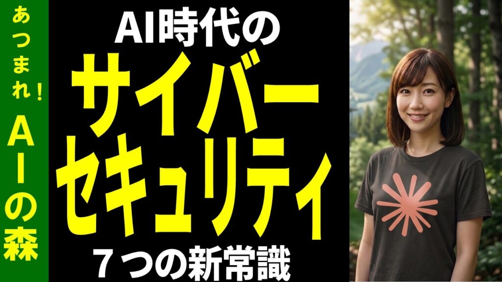 【警告】Anthropicが暴くAI時代のサイバー攻撃と7つの防衛策